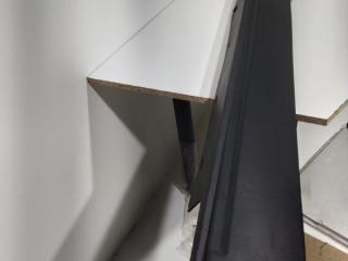 накладка на порог Land Rover Range Rover Sport 2 поколение 2017, 3.0 л., дизель, АКПП, внедорожник 5 дв., CPLA101D56AC