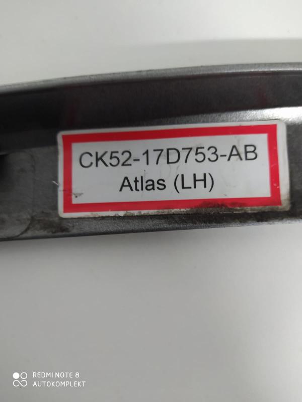 молдинг переднего бампера Land Rover Range Rover 4 поколение 2015, 3.0 л., дизель, АКПП, внедорожник 5 дв., LR037929 - фото №1