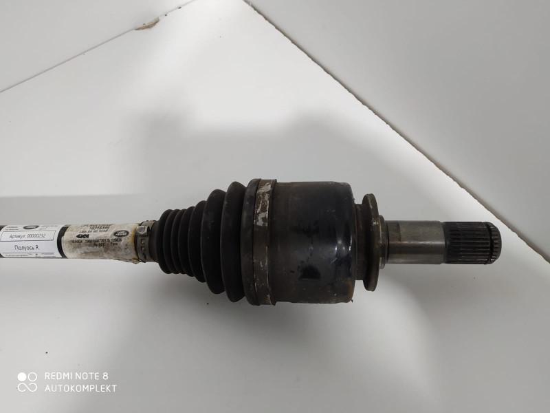 полуось задняя (приводной вал, ШРУС) Land Rover Range Rover 4 поколение 2015, 3.0 л., дизель, АКПП, внедорожник 5 дв., LR078570, LR034534, CPLA4K138AA - фото №1