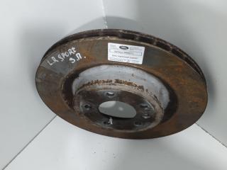 диск тормозной задний Land Rover Range Rover Sport 2 поколение 2017, 3.0 л., дизель, АКПП, внедорожник 5 дв.