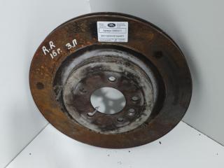 диск тормозной задний Land Rover Range Rover 4 поколение 2015, 3.0 л., дизель, АКПП, внедорожник 5 дв.