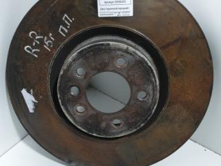 диск тормозной передний Land Rover Range Rover 4 поколение 2015, 3.0 л., дизель, АКПП, внедорожник 5 дв.