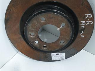 диск тормозной задний Land Rover Range Rover 4 поколение [рестайлинг] 2019, 3.0 л., дизель, АКПП, внедорожник 5 дв., LR033302