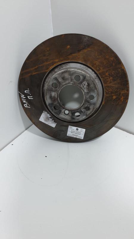 диск тормозной передний BMW X6 F16 2018, 3.0 л., дизель, АКПП, внедорожник 5 дв., 34116793245 - фото №1