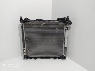 кассета радиаторов Land Rover Range Rover 4 поколение [рестайлинг] 2019, 3.0 л., дизель, АКПП, внедорожник 5 дв.