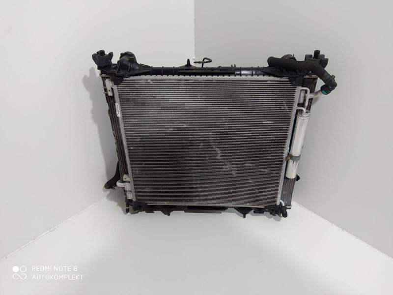 кассета радиаторов Land Rover Range Rover Sport 2 поколение 2017, 3.0 л., дизель, АКПП, внедорожник 5 дв., CPLA19C600A0 - фото №1