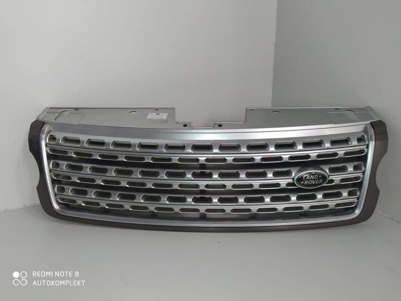 решетка радиатора Land Rover Range Rover 4 поколение 2015, 3.0 л., дизель, АКПП, внедорожник 5 дв. - фото №1