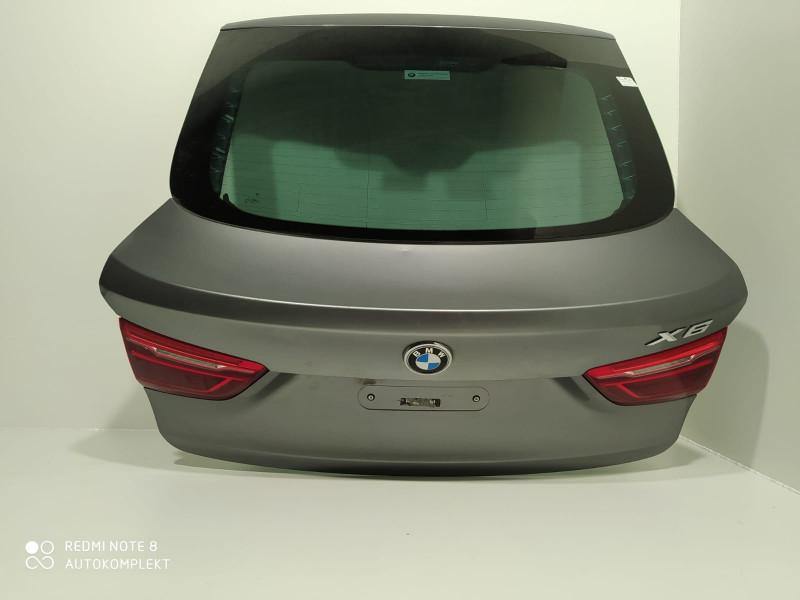 крышка багажника (дверь 3-5) BMW X6 F16 2018, 3.0 л., дизель, АКПП, внедорожник 5 дв., 41007424458 - фото №1