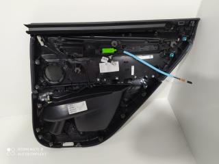 обшивка двери задняя левая BMW X6 F16 2018, 3.0 л., дизель, АКПП, внедорожник 5 дв.