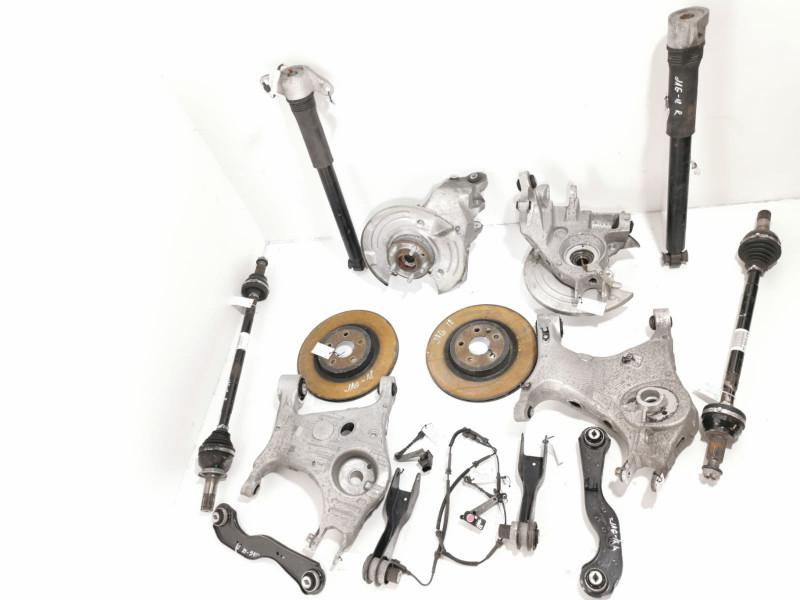 рычаг задний Jaguar F-Pace 1 поколение 2018, 3.0 л., бензин, АКПП, внедорожник 5 дв., LR090536, HK835B531AF, LR116285 - фото №1