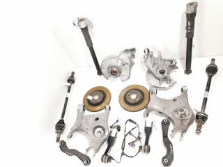 рычаг задний Jaguar F-Pace 1 поколение 2018, 3.0 л., бензин, АКПП, внедорожник 5 дв., LR090536, HK835B531AF, LR116285