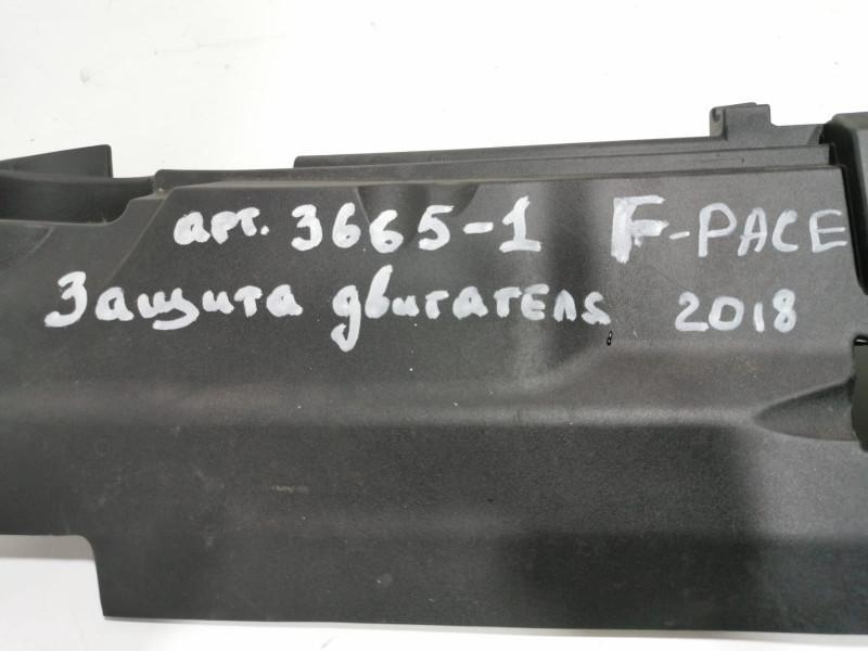 защита двигателя Jaguar F-Pace 1 поколение 2018, 3.0 л., бензин, АКПП, внедорожник 5 дв., DX2312025BC - фото №1