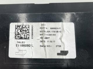 блок управления печки / климат-контроля Mini Clubman 2 поколение (F54) 2018, 2.0 л., бензин, АКПП, хетчбэк 5 дв., 64119490326, 9490326