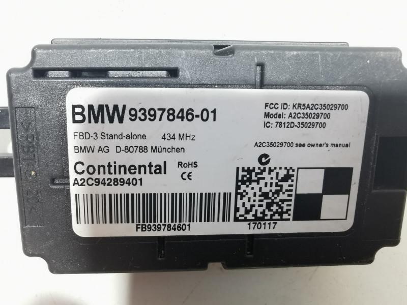 Брелок (пульт дистанционного управления) Mini Clubman 2 поколение (F54) 2018, 2.0 л., бензин, АКПП, хетчбэк 5 дв., 9397846, 61359397846 - фото №1