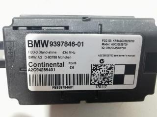 Брелок (пульт дистанционного управления) Mini Clubman 2 поколение (F54) 2018, 2.0 л., бензин, АКПП, хетчбэк 5 дв., 9397846, 61359397846