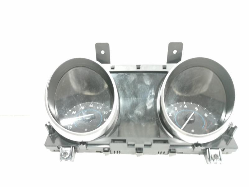 щиток приборов (приборная панель) Jaguar F-Pace 1 поколение 2018, 3.0 л., бензин, АКПП, внедорожник 5 дв., HK83-10849-AF - фото №1