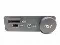 разъем AUX / USB Jaguar F-Pace 1 поколение 2018, 3.0 л., бензин, АКПП, внедорожник 5 дв., FK72-19C166-BD - фото №3