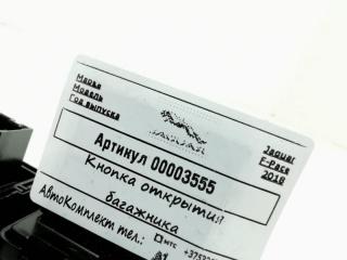 кнопка открытия багажника Jaguar F-Pace 1 поколение 2018, 3.0 л., бензин, АКПП, внедорожник 5 дв., HK8311654DB