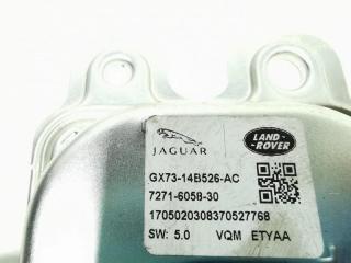 блок контроля мощности Jaguar F-Pace 1 поколение 2018, 3.0 л., бензин, АКПП, внедорожник 5 дв., GX7314B526AC