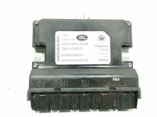 блок управления подвеской Jaguar F-Pace 1 поколение 2018, 3.0 л., бензин, АКПП, внедорожник 5 дв., GX5314F392DD