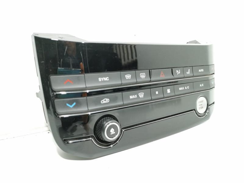 блок управления печки / климат-контроля Jaguar F-Pace 1 поколение 2018, 3.0 л., бензин, АКПП, внедорожник 5 дв., T2H5425 - фото №1