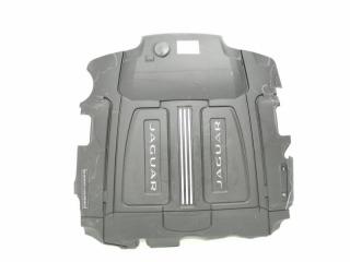 декоративная крышка двигателя Jaguar F-Pace 1 поколение 2018, 3.0 л., бензин, АКПП, внедорожник 5 дв.