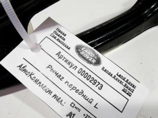 рычаг передний левый Land Rover Range Rover Sport 2 поколение [рестайлинг] 2020, 2.0 л., гибрид, АКПП, внедорожник 5 дв., JPLA3C255EA