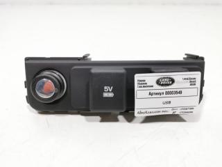 разъем AUX / USB Land Rover Range Rover Sport 2 поколение [рестайлинг] 2020, 2.0 л., гибрид, АКПП, внедорожник 5 дв.