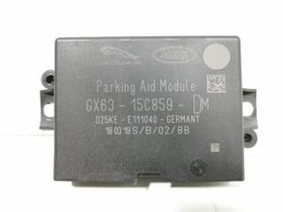 блок управления парктрониками Land Rover Discovery Sport 1 поколение [рестайлинг] 2020, 2.0 л., 204DTD, дизель, АКПП, внедорожник 5 дв., GX6315C859DM