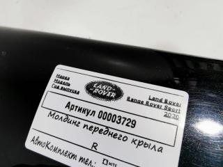 молдинг крыла Land Rover Range Rover Sport 2 поколение [рестайлинг] 2020, 3.0 л., 306DT, дизель, АКПП, внедорожник 5 дв., DK62-16D054-A