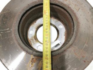 диск тормозной передний BMW 4 серия F32/F33/GT F36 [рестайлинг] 2020, 2.0 л., бензин, АКПП, хетчбэк 5 дв.