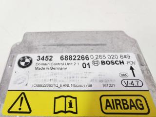 блок AirBag BMW X5 F15 2018, 3.0 л., дизель, АКПП, внедорожник 5 дв., 6882266