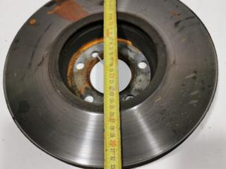 диск тормозной передний BMW X5 F15 2018, 3.0 л., дизель, АКПП, внедорожник 5 дв.