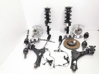 амортизатор передний левый Land Rover Discovery Sport 1 поколение [рестайлинг] 2020, 2.0 л., 204DTD, дизель, АКПП, внедорожник 5 дв., FK7218K001AB, LR116119, FK7218K001AD