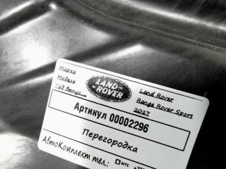 перегородка Land Rover Range Rover Sport 2 поколение 2017, 3.0 л., дизель, АКПП, внедорожник 5 дв., FPLA10B812BB
