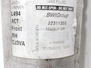пневмостойка передняя Land Rover Range Rover Sport 2 поколение 2017, 3.0 л., дизель, АКПП, внедорожник 5 дв., DPLA3C285CH