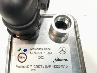 радиатор масляный Mercedes-Benz S-Класс W222/C217/A217 [рестайлинг] 2017, 4.0 л., бензин, АКПП, седан, задний привод, A0995001300