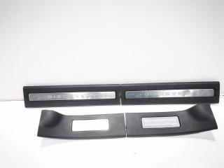 комплект накладок на пороги (внутренние) Land Rover Discovery 5 поколение 2018, 3.0 л., дизель, АКПП, внедорожник 5 дв., HY3213201BB8