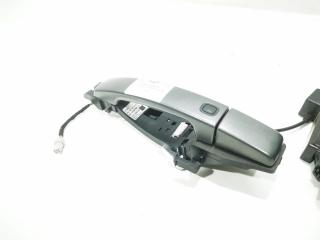 ручка наружная задняя левая Land Rover Discovery 4 поколение [рестайлинг] 2015, 3.0 л., 306DT, дизель, АКПП, внедорожник 5 дв., AH2224995DB