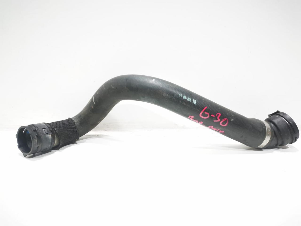 патрубок радиатора BMW 5 серия G30/G31 2020, 2.0 л., бензин, электро, АКПП, седан, 17128602603 - фото №1