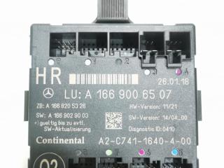 модуль управления двери Mercedes-Benz GLS-Класс X166 2019, 3.0 л., дизель, АКПП, внедорожник 5 дв., A1669006507