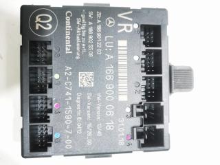 модуль управления двери Mercedes-Benz GLS-Класс X166 2019, 3.0 л., дизель, АКПП, внедорожник 5 дв., A1669000618