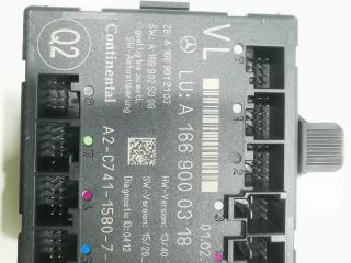 модуль управления двери Mercedes-Benz GLS-Класс X166 2019, 3.0 л., дизель, АКПП, внедорожник 5 дв., A1669000318