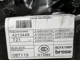 стеклоподъемник электрический передний правый Mercedes-Benz GLS-Класс X166 2019, 3.0 л., дизель, АКПП, внедорожник 5 дв., A1665406703