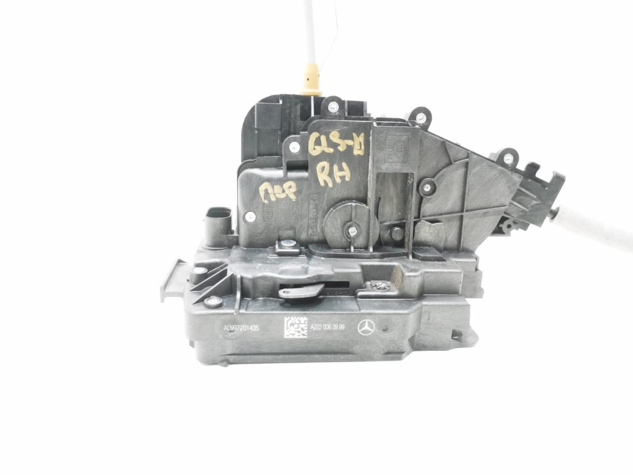 замок двери передней правой Mercedes-Benz GLS-Класс X166 2019, 3.0 л., дизель, АКПП, внедорожник 5 дв., A0997201435 - фото №1