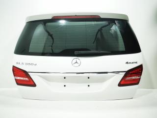 крышка багажника (дверь 3-5) Mercedes-Benz GLS-Класс X166 2019, 3.0 л., дизель, АКПП, внедорожник 5 дв.