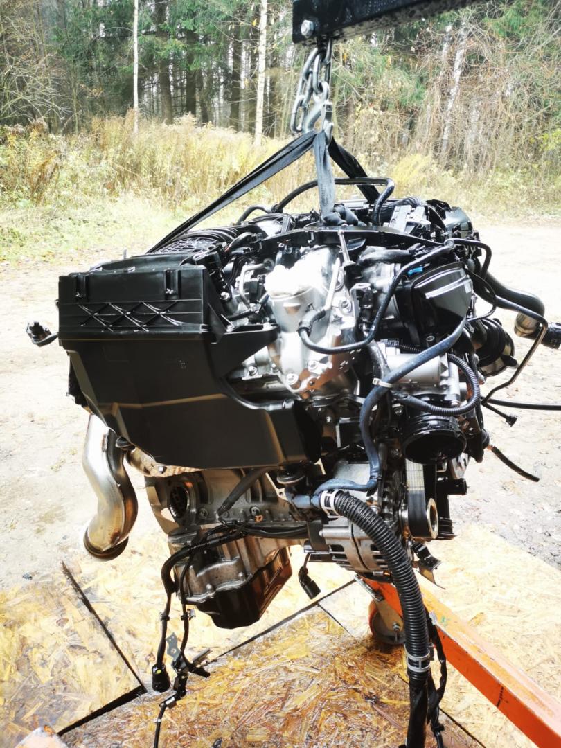 двигатель Mercedes-Benz GLS-Класс X166 2019, 3.0 л., дизель, АКПП, внедорожник 5 дв., A6420104009 - фото №1