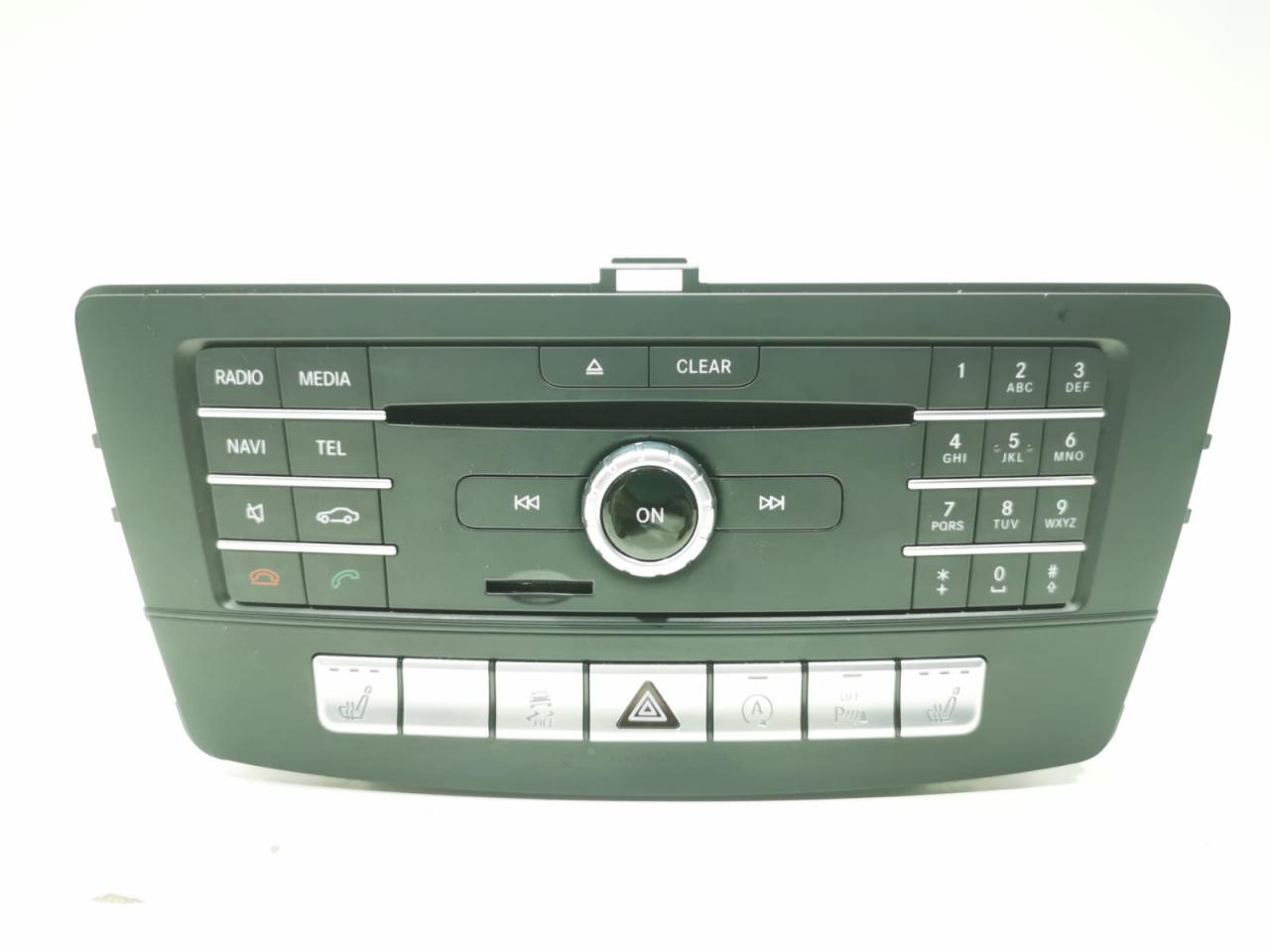 магнитола Mercedes-Benz GLS-Класс X166 2019, 3.0 л., дизель, АКПП, внедорожник 5 дв., A1669005420 - фото №1