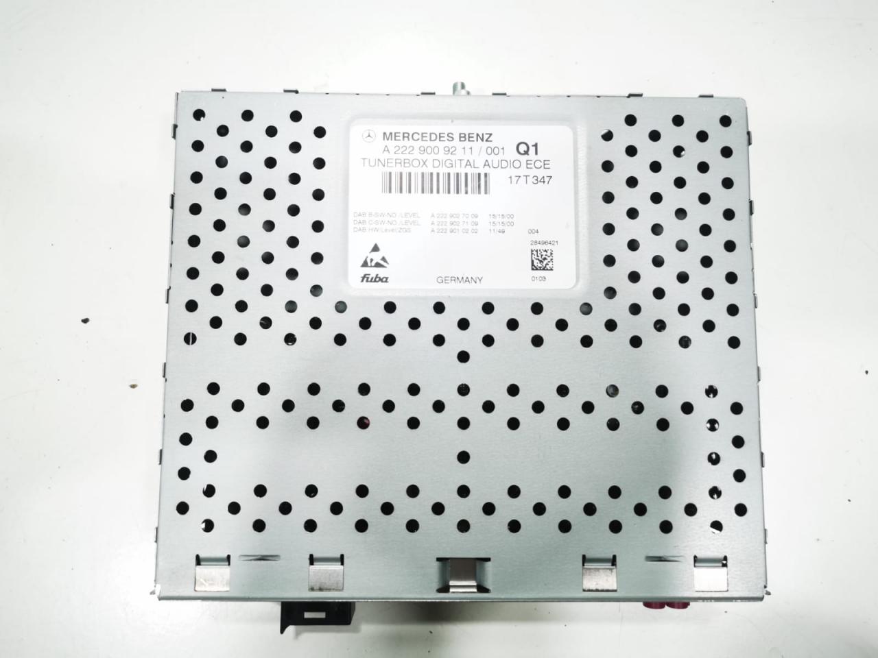 видеомодуль / TV-тюнер Mercedes-Benz GLS-Класс X166 2019, 3.0 л., дизель, АКПП, внедорожник 5 дв., A2229009211 - фото №1