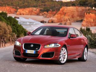 Jaguar XF 1 поколение [рестайлинг]